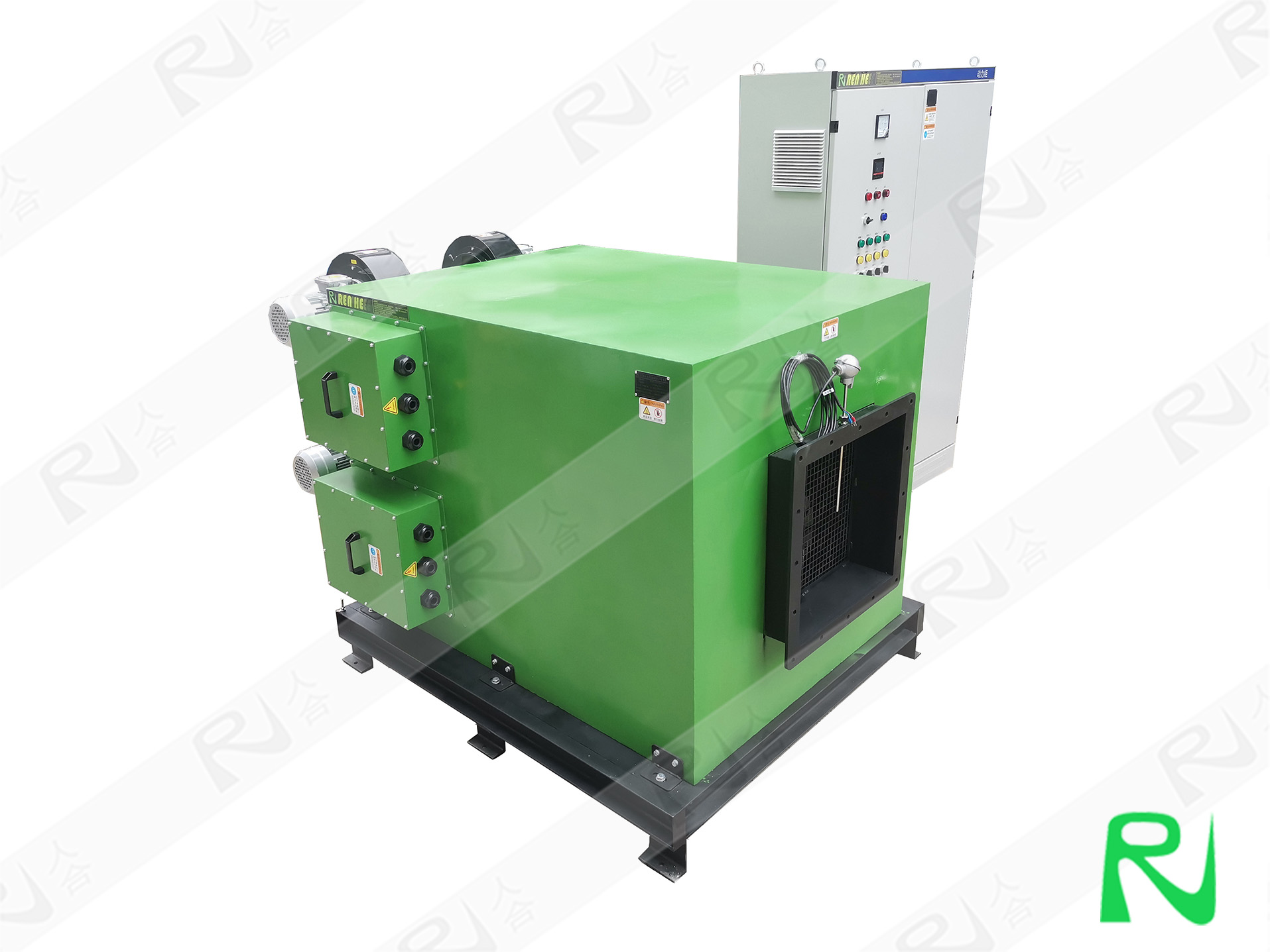 高溫型 熱風機  200-1000KW