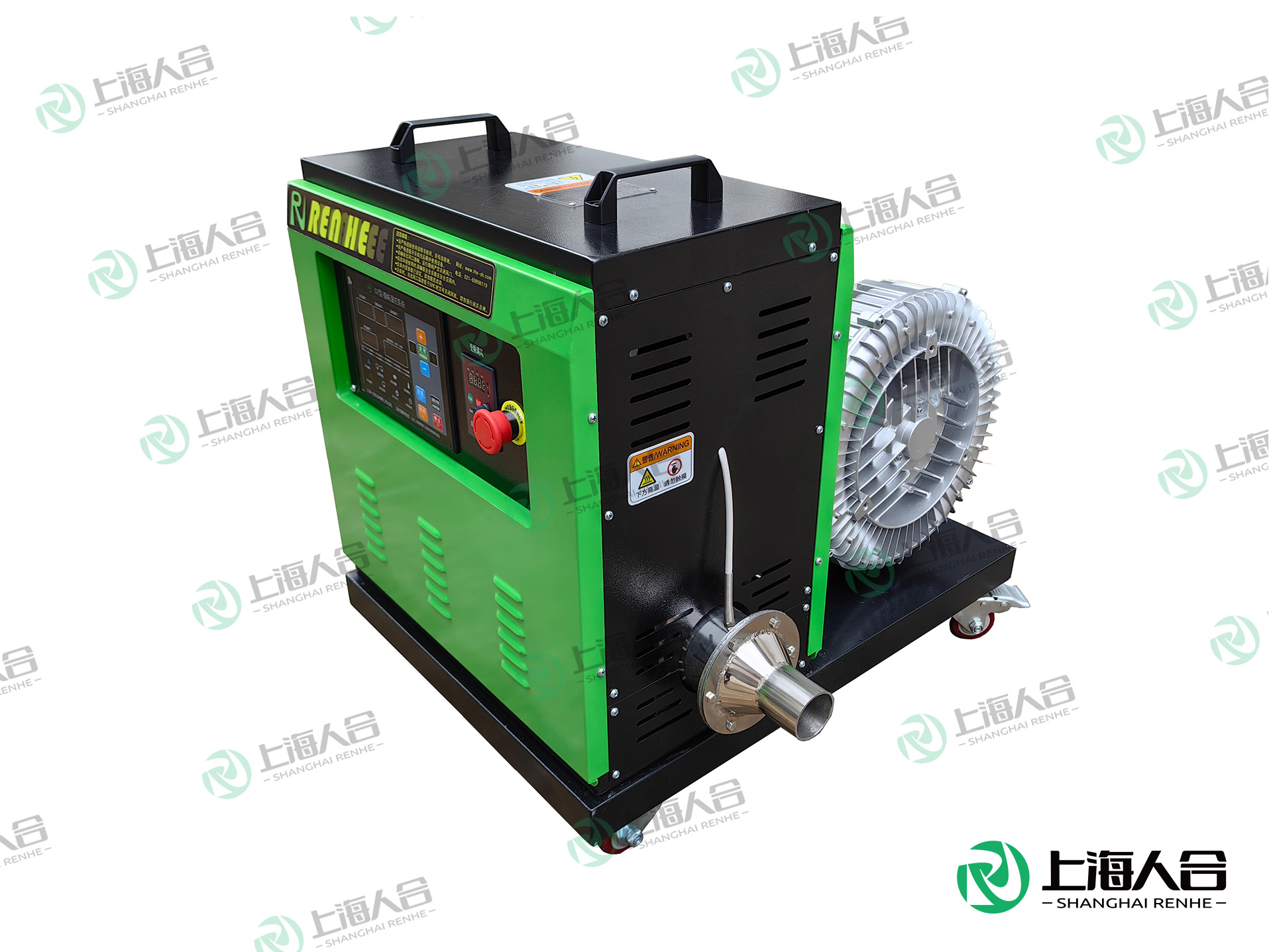 高壓 熱風機（單口） 10-100KW